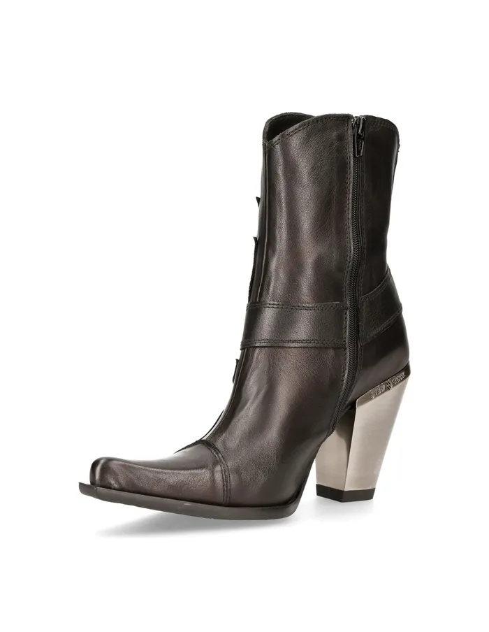 New Rock Heels Women Bull M7919bC7