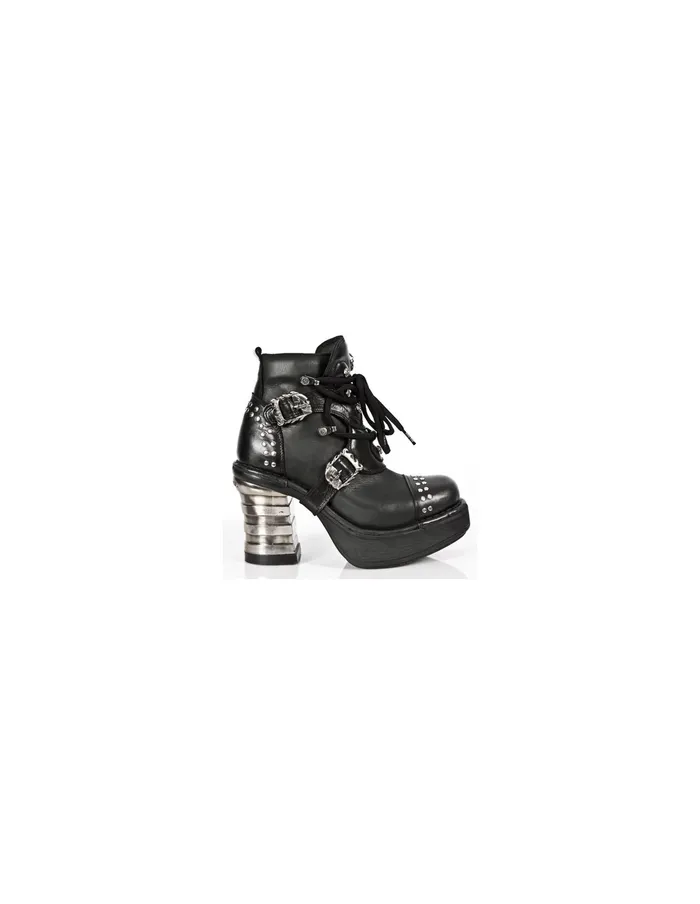 New Rock Heels Women Shoe Metallic M8352C1 New Rock Heels Women Shoe Metallic M8352C1