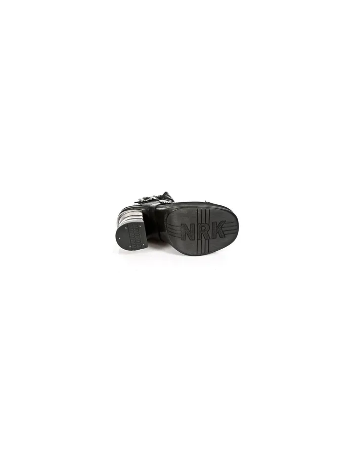 New Rock Heels Women Shoe Metallic M8352C1 New Rock Heels Women Shoe Metallic M8352C1