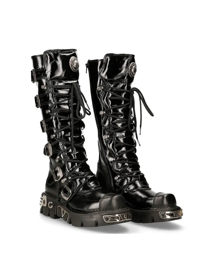 New Rock High Boot Metallic M314S6 WomenMen Boots