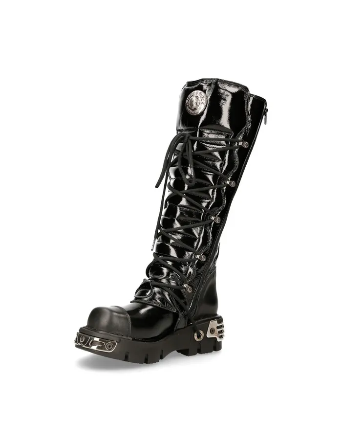 New Rock High Boot Metallic M314S6 WomenMen Boots New Rock High Boot Metallic M314S6 WomenMen Boots