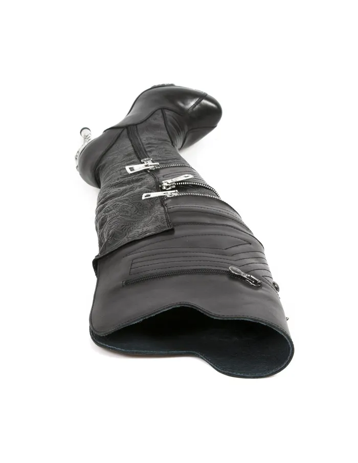 New Rock High Boot Punk MMag225C1 Women High Heels