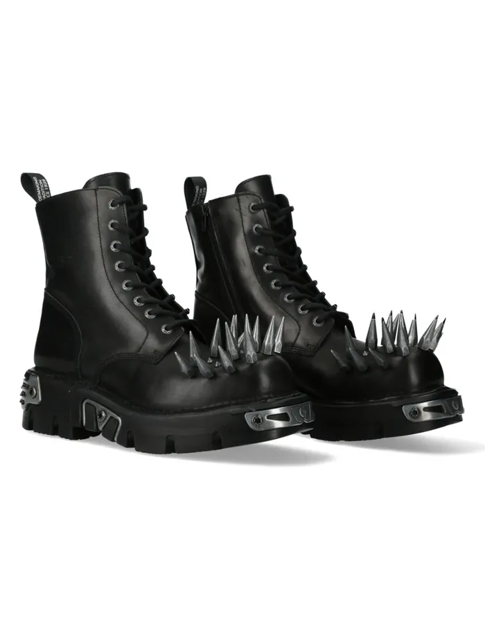 New Rock MMili084conoC4 Women Platform