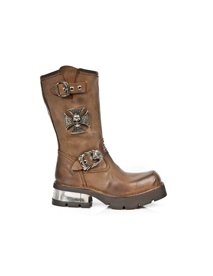 New Rock Shoes Men Boot Neobiker M1601C4