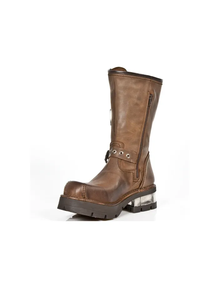 New Rock Shoes Men Boot Neobiker M1601C4 New Rock Shoes Men Boot Neobiker M1601C4