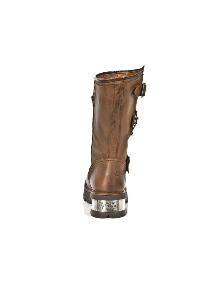 New Rock Shoes Men Boot Neobiker M1601C4 New Rock Shoes Men Boot Neobiker M1601C4