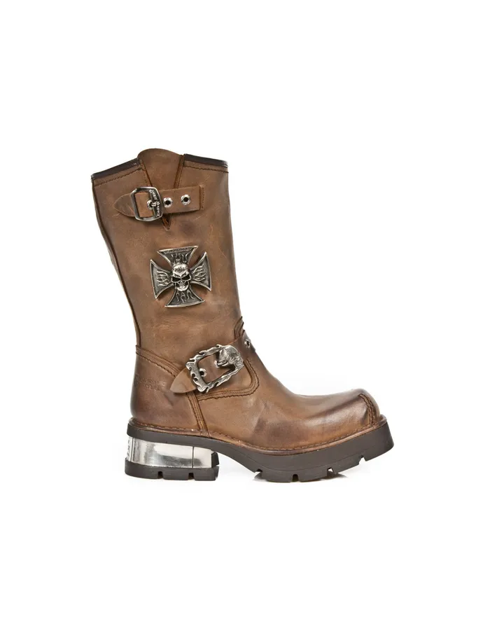 New Rock Shoes Men Boot Neobiker M1601C4 New Rock Shoes Men Boot Neobiker M1601C4
