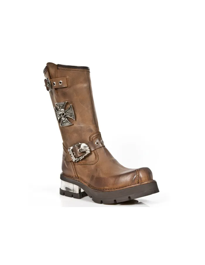 New Rock Shoes Men Boot Neobiker M1601C4 New Rock Shoes Men Boot Neobiker M1601C4