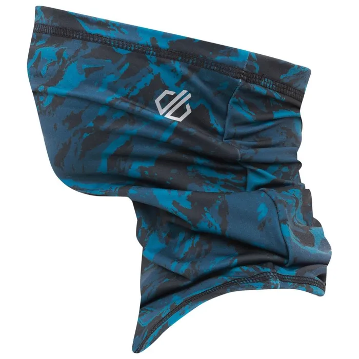 Niveous Neck Gaitor Blue Mountain Print Men Dare 2b Ski Accessories