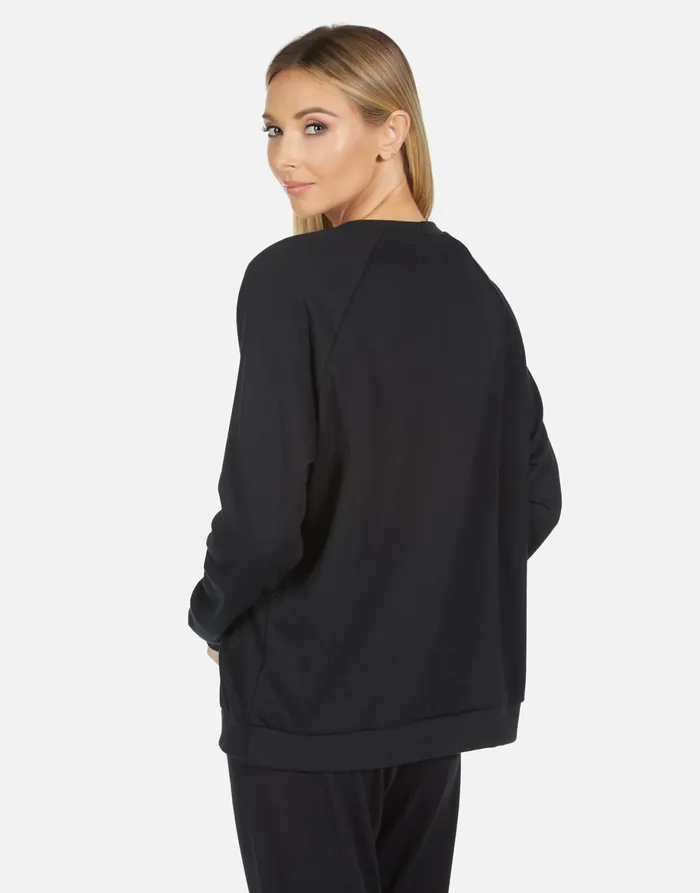 Noleta Stripe Skull Black Women039s Lauren Moshi Long Sleeve