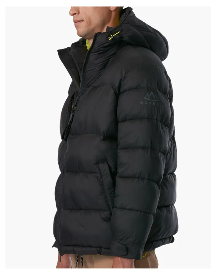 Norden Kole Puffer Coat Black Men Madewell Jackets