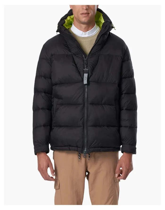 Norden Kole Puffer Coat Black Men Madewell Jackets