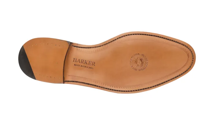 Northcote 8211 Black Calf Mens Barker Shoes Mens Monk Straps