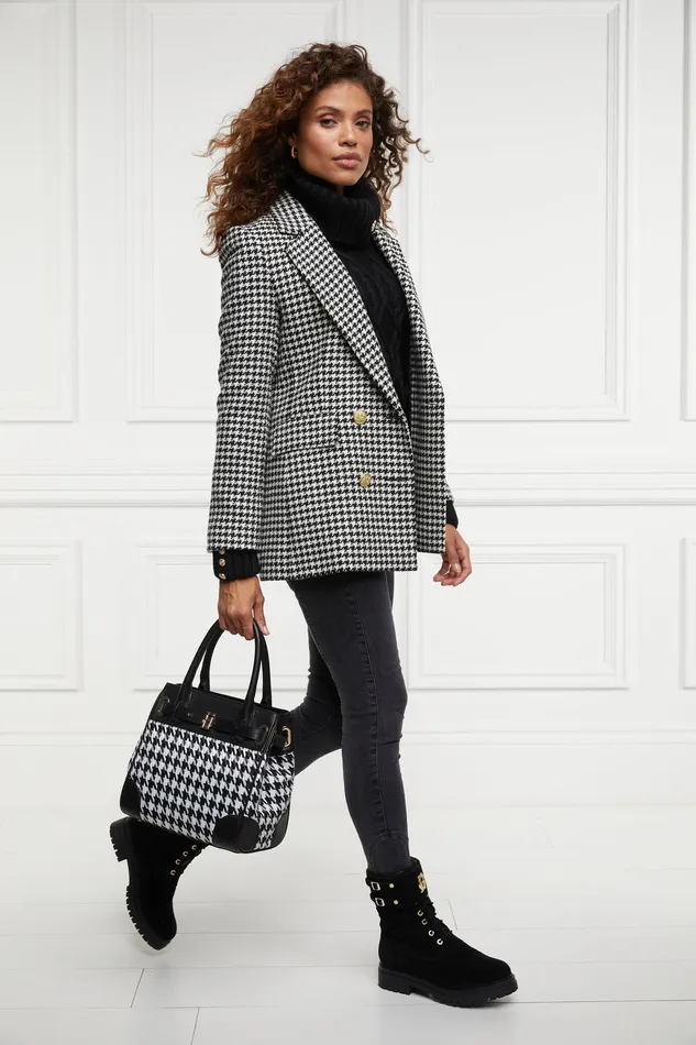 Noveli Cable Knit Black Women Holland Cooper Knitwear