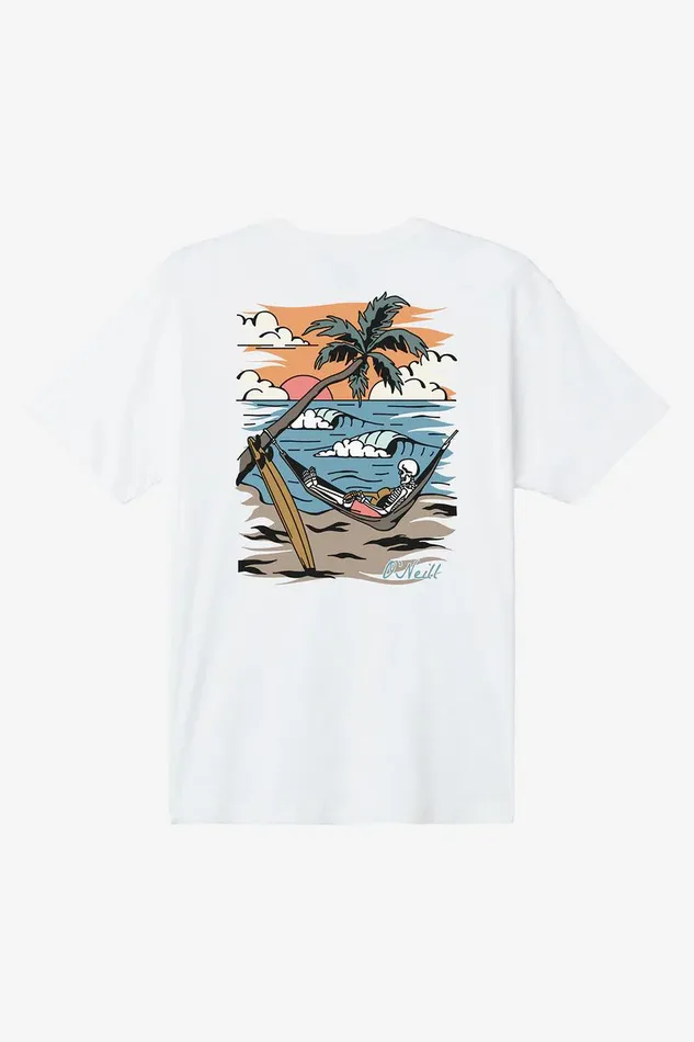 O039NEILL ALWAYS SUMMER STANDARD FIT TEE White Men Clothing