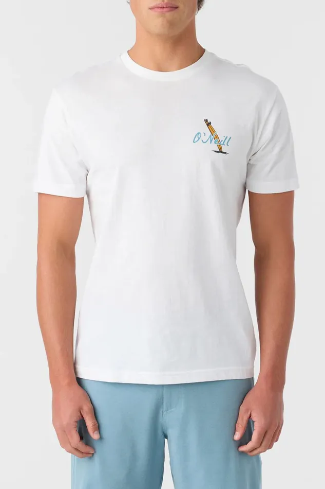 O039NEILL ALWAYS SUMMER STANDARD FIT TEE White Men Clothing