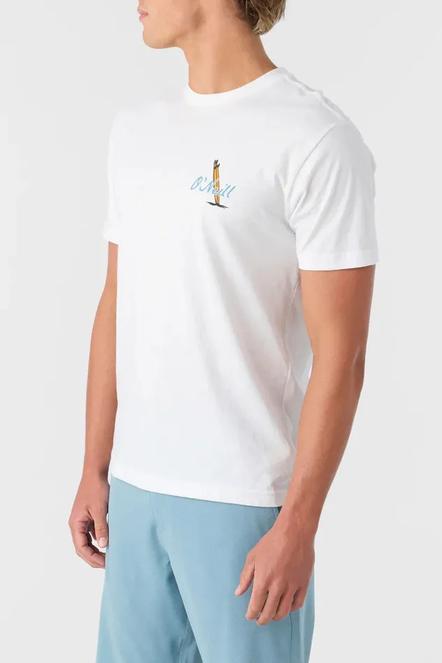 O039NEILL ALWAYS SUMMER STANDARD FIT TEE White Men Clothing