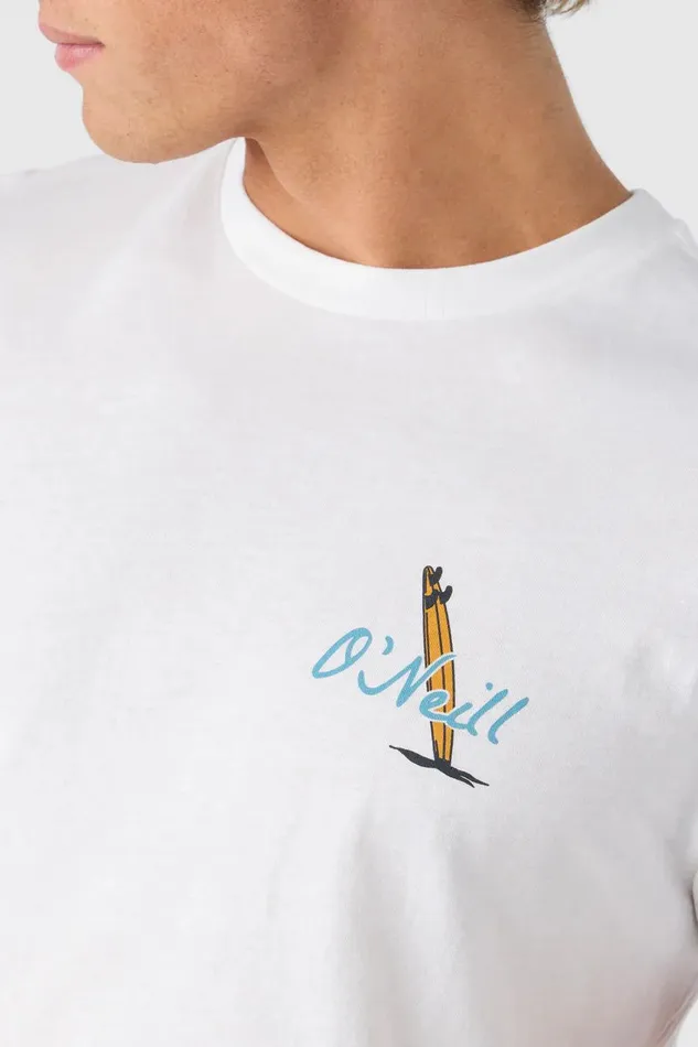 O039NEILL ALWAYS SUMMER STANDARD FIT TEE White Men Clothing