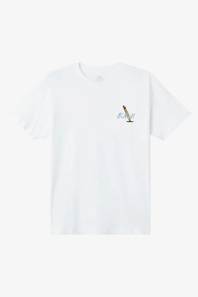 O039NEILL ALWAYS SUMMER STANDARD FIT TEE White Men Clothing
