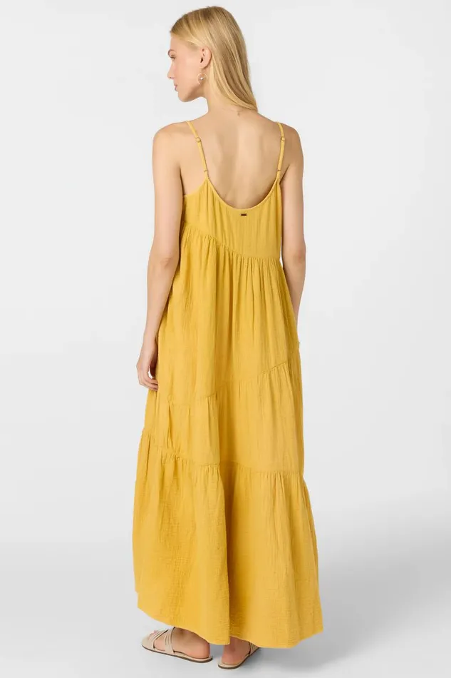 O039NEILL ARIETTE MAXI DRESS Women Clothing