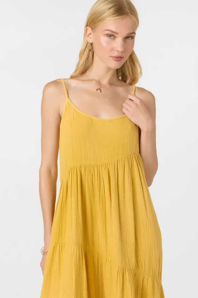 O039NEILL ARIETTE MAXI DRESS Women Clothing