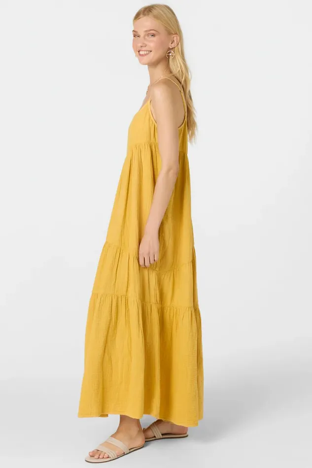 O039NEILL ARIETTE MAXI DRESS Women Clothing