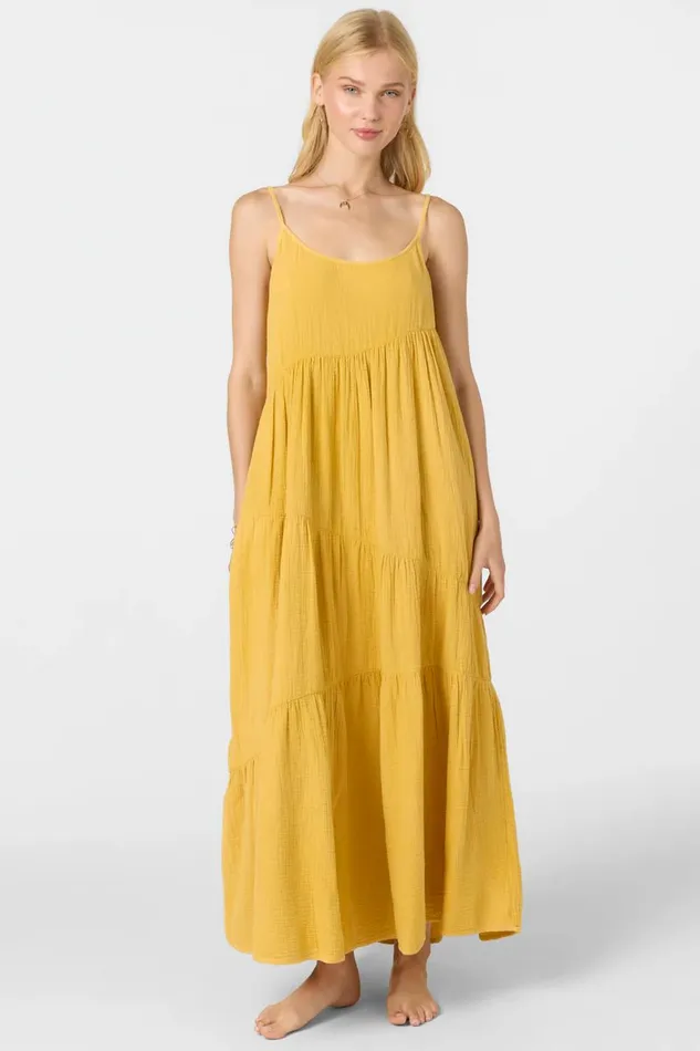 O039NEILL ARIETTE MAXI DRESS Women Clothing