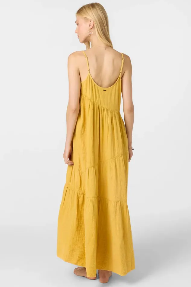 O039NEILL ARIETTE MAXI DRESS Women Clothing