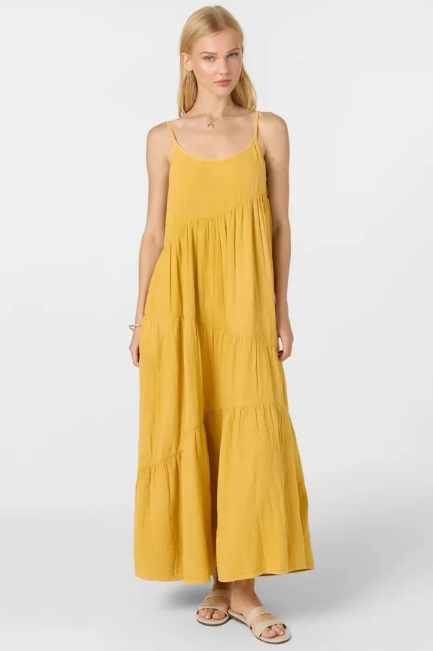 O039NEILL ARIETTE MAXI DRESS Women Clothing
