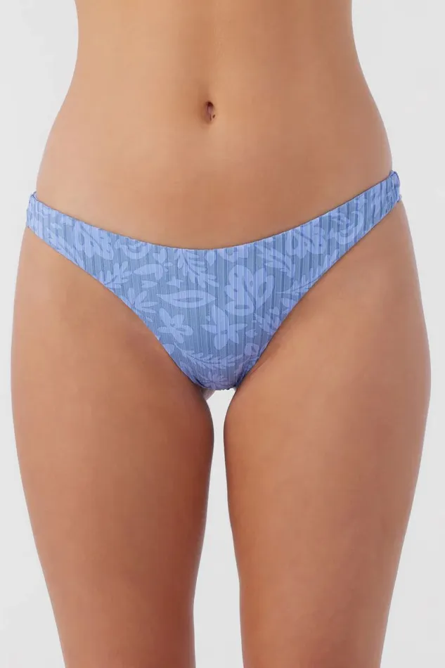 O039NEILL ATLANTIC PALM WIDE RIB HERMOSA SKIMPY BOTTOMS Women Swim