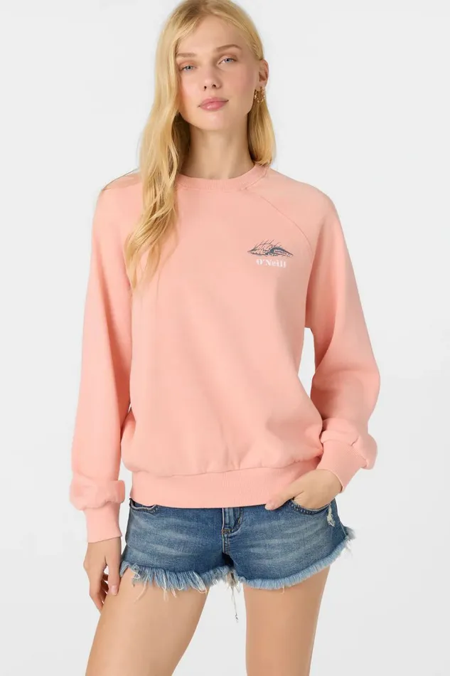 O039NEILL BOARDWALK CREWNECK FLEECE Women Collections