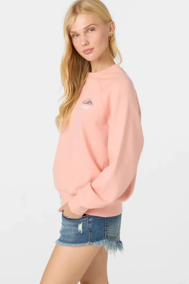 O039NEILL BOARDWALK CREWNECK FLEECE Women Collections