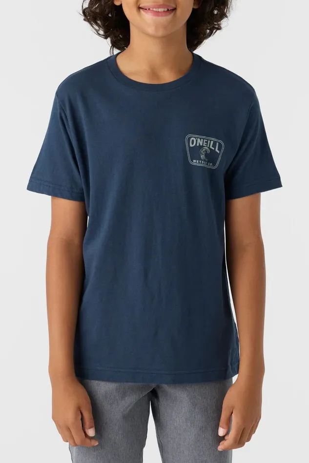 O039NEILL BOY039S CLEAN TEE New Navy Kids Boy039S Clothing