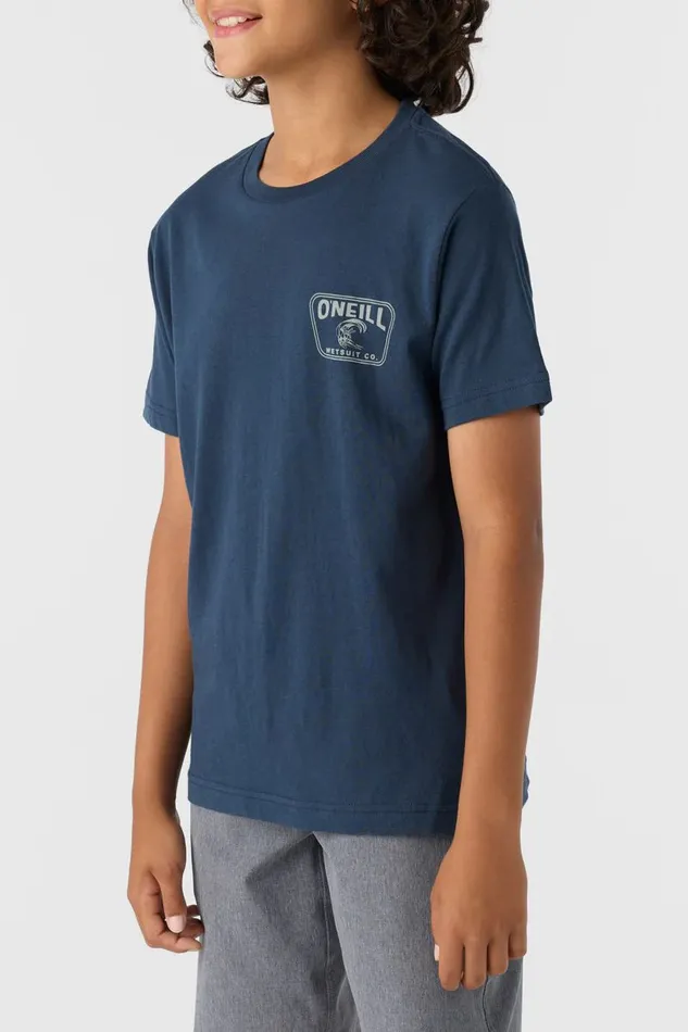 O039NEILL BOY039S CLEAN TEE New Navy Kids Boy039S Clothing
