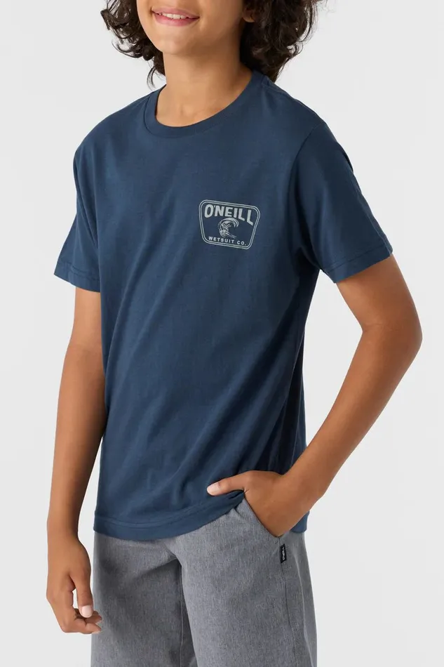 O039NEILL BOY039S CLEAN TEE New Navy Kids Boy039S Clothing