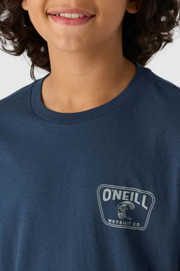 O039NEILL BOY039S CLEAN TEE New Navy Kids Boy039S Clothing