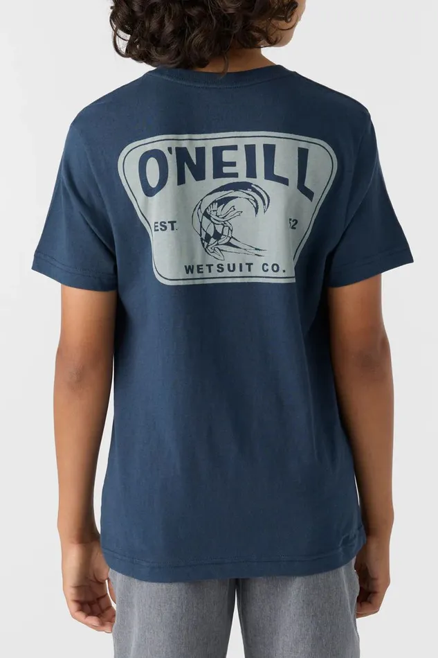 O039NEILL BOY039S CLEAN TEE New Navy Kids Boy039S Clothing
