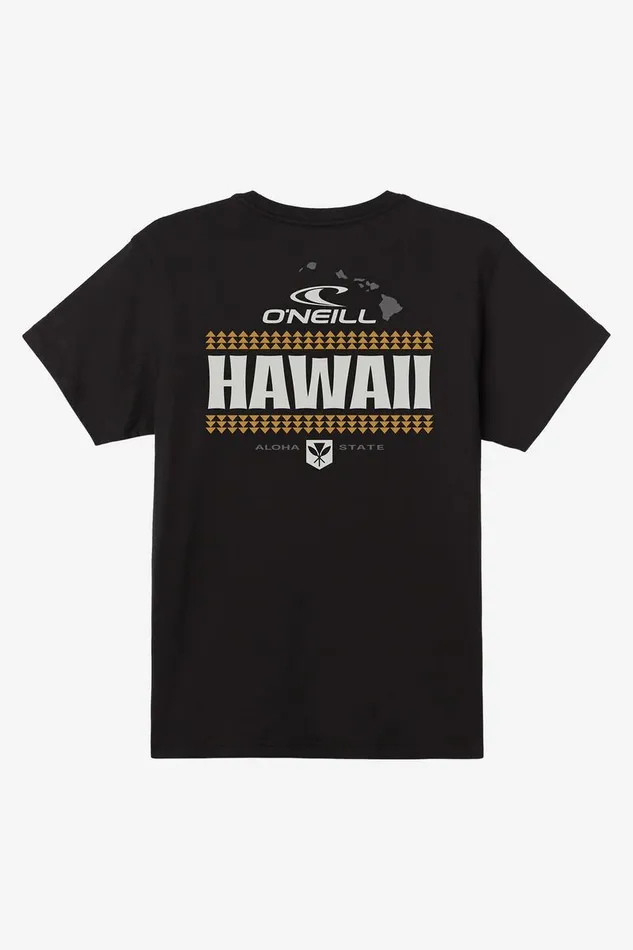 O039NEILL BOY039S HONU TEE Black Kids Boy039S Clothing