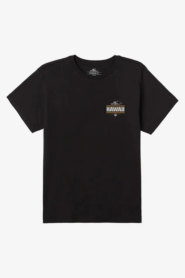 O039NEILL BOY039S HONU TEE Black Kids Boy039S Clothing