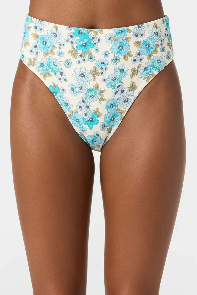 O039NEILL COASTAL FLORAL MAXWELL CHEEKY BOTTOMS Women Swim