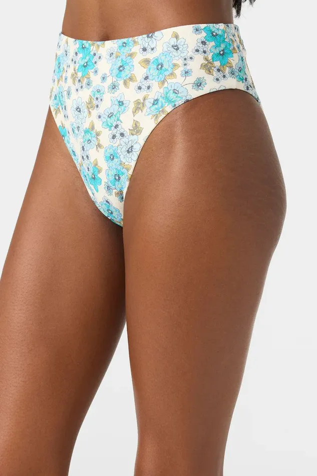 O039NEILL COASTAL FLORAL MAXWELL CHEEKY BOTTOMS Women Swim