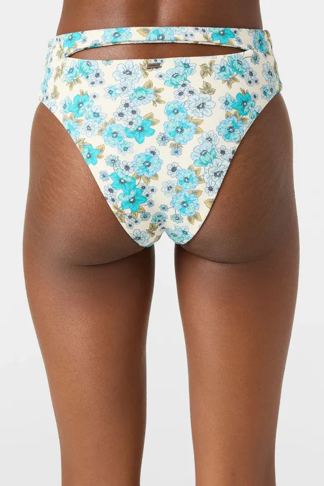 O039NEILL COASTAL FLORAL MAXWELL CHEEKY BOTTOMS Women Swim