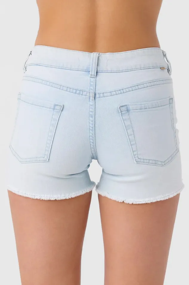O039NEILL CODY DENIM SHORTS Women Clothing