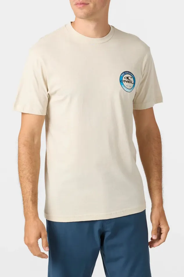O039NEILL COIN FLIP TEE Men Featured