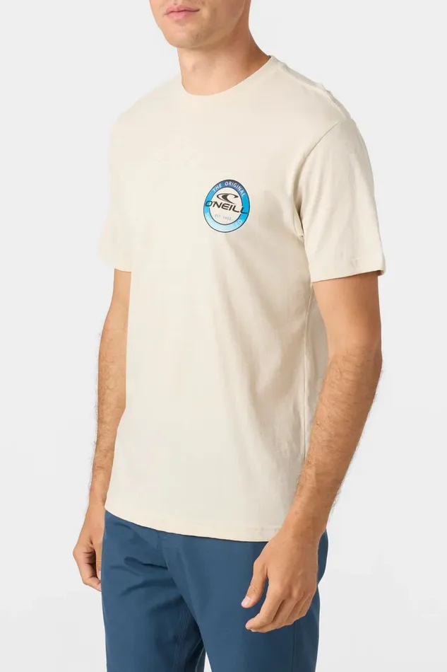 O039NEILL COIN FLIP TEE Men Featured