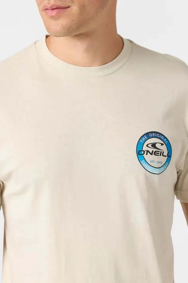 O039NEILL COIN FLIP TEE Men Featured