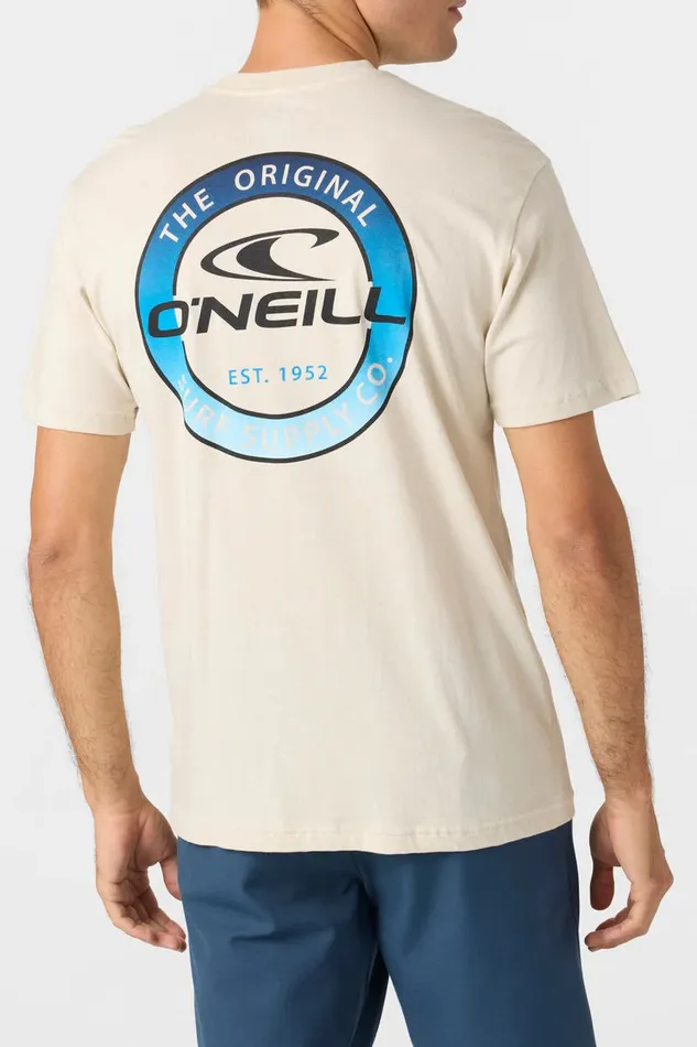 O039NEILL COIN FLIP TEE Men Featured