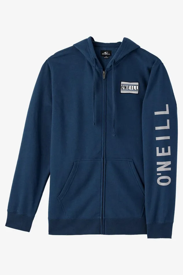 O039NEILL FIFTY TWO ZIP PULLOVER FLEECE Midnight Navy Men Clothing