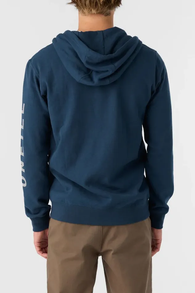 O039NEILL FIFTY TWO ZIP PULLOVER FLEECE Midnight Navy Men Clothing