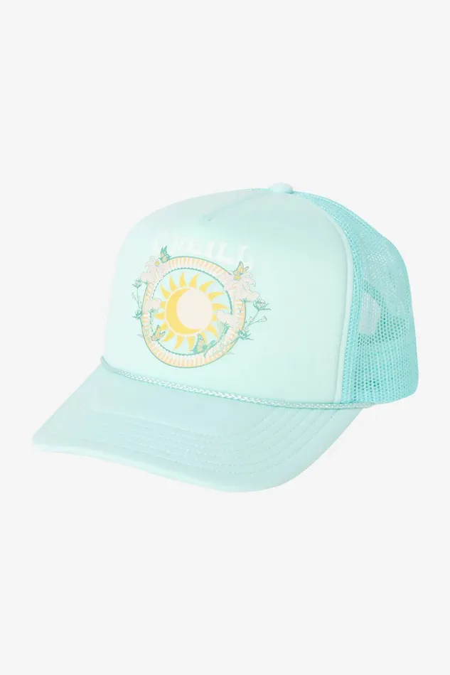 O039NEILL GIRL039S ARLIE TRUCKER HAT Kids Girl039S Clothing